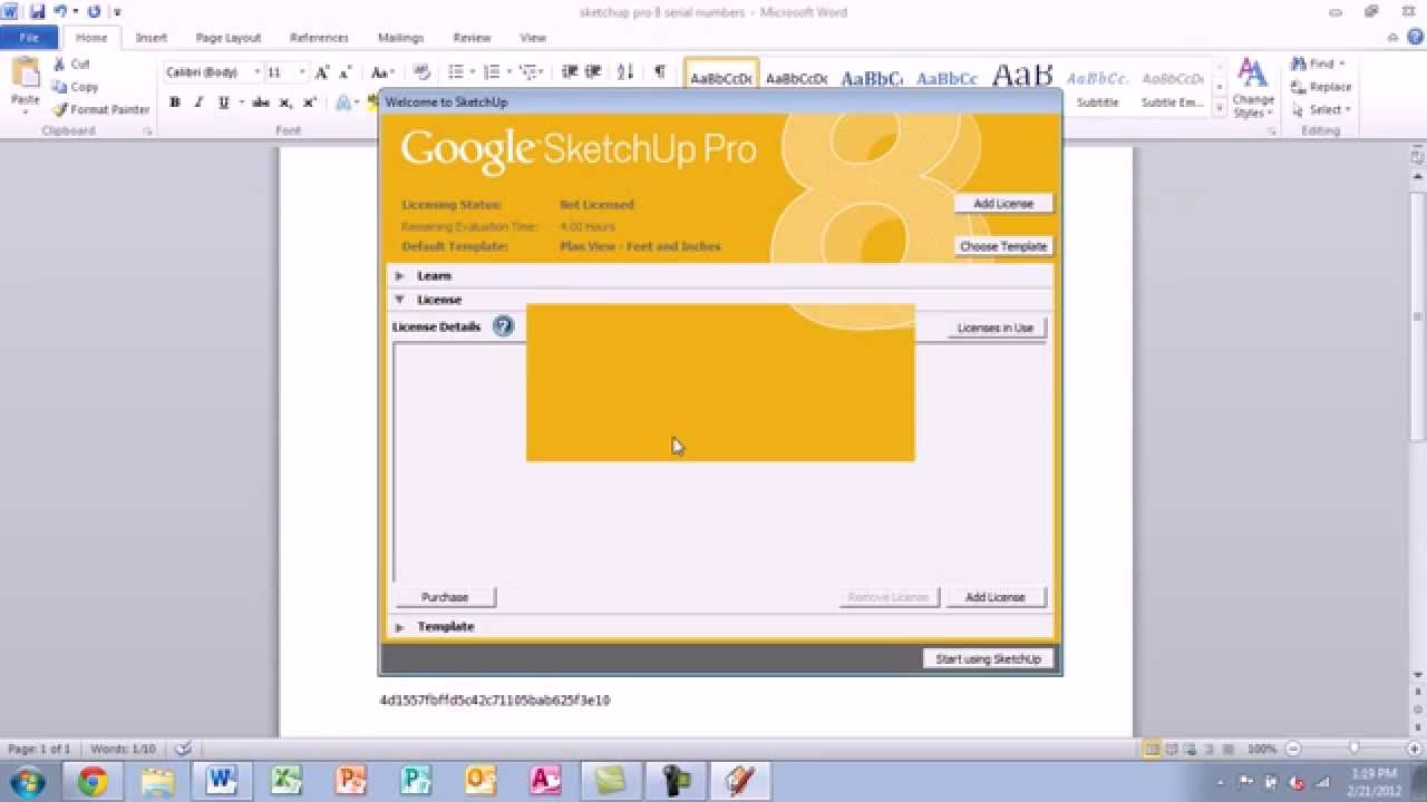 Google Sketchup 2013 Download Mac